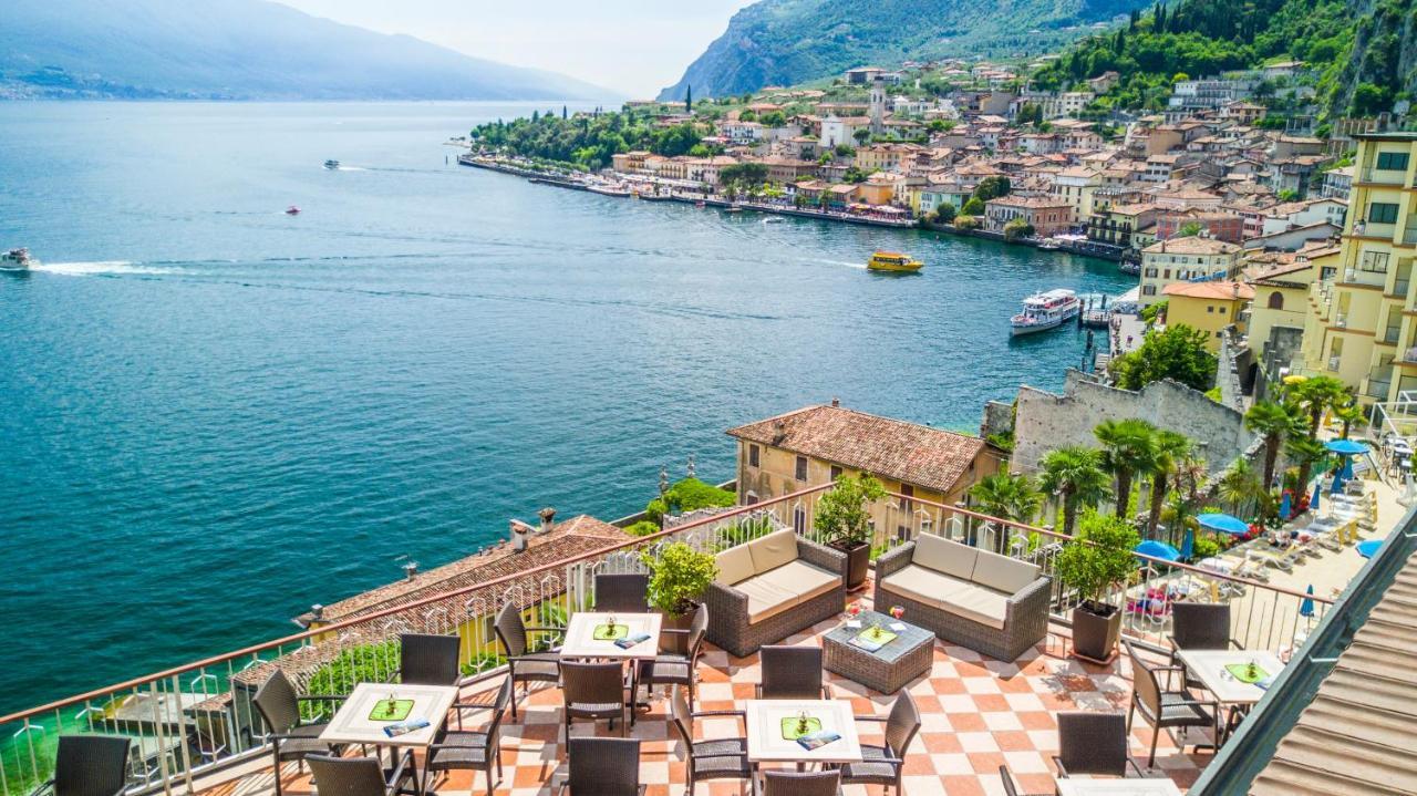 Hotel Splendid Palace Limone sul Garda Zewnętrze zdjęcie