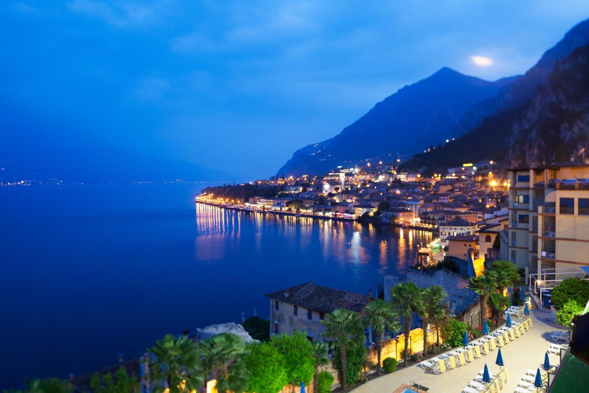 Hotel Splendid Palace Limone sul Garda Zewnętrze zdjęcie