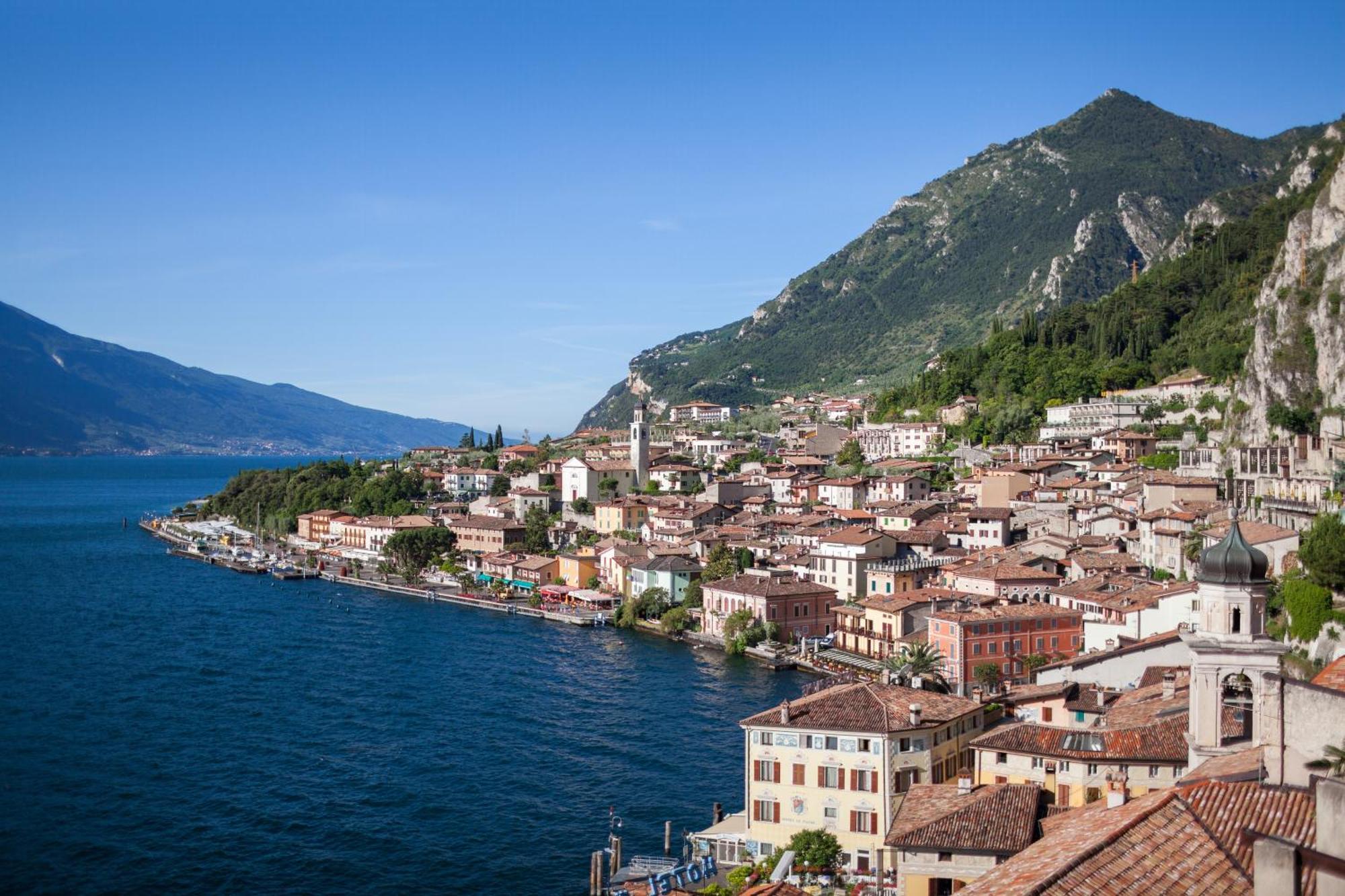 Hotel Splendid Palace Limone sul Garda Zewnętrze zdjęcie