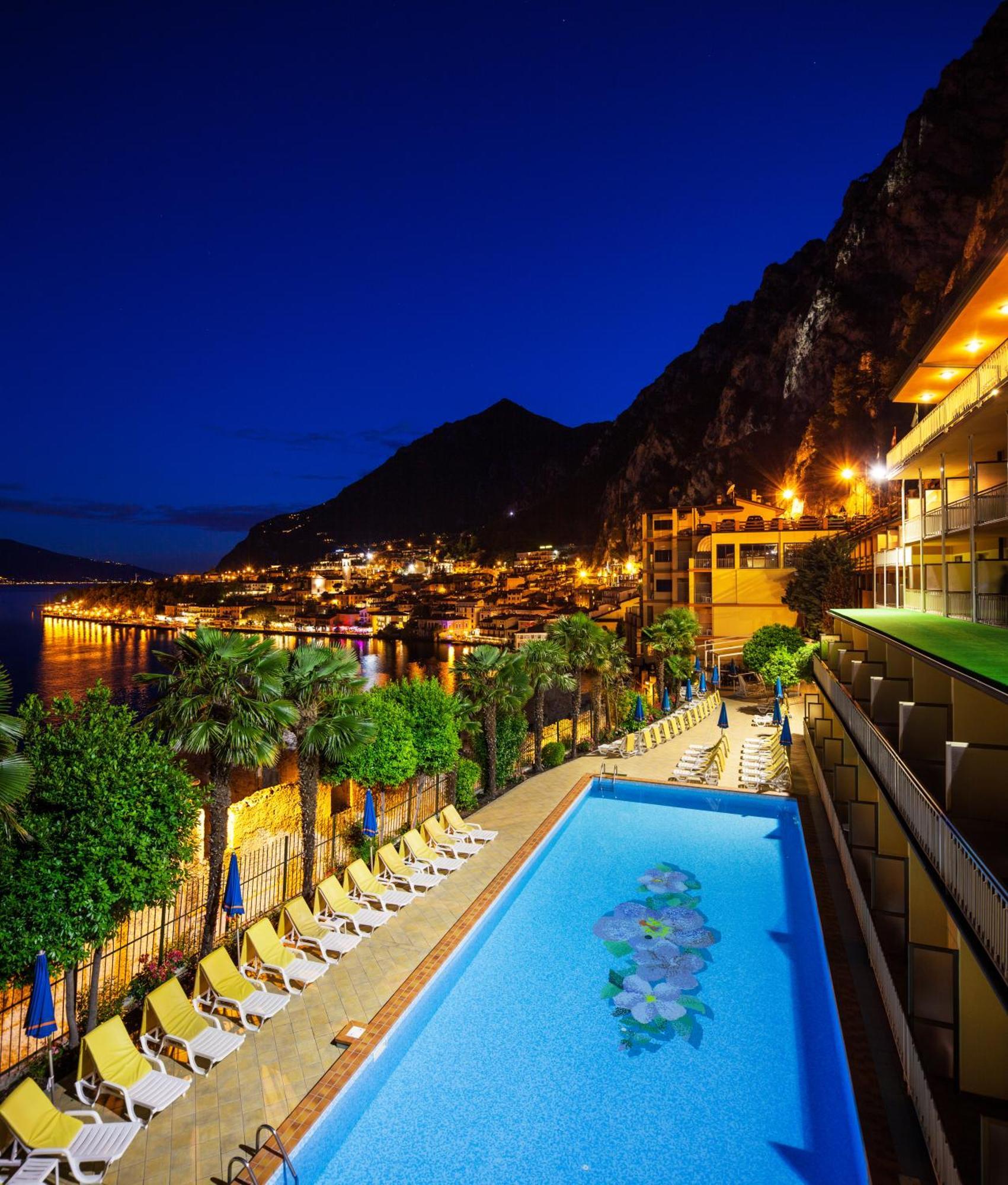 Hotel Splendid Palace Limone sul Garda Zewnętrze zdjęcie