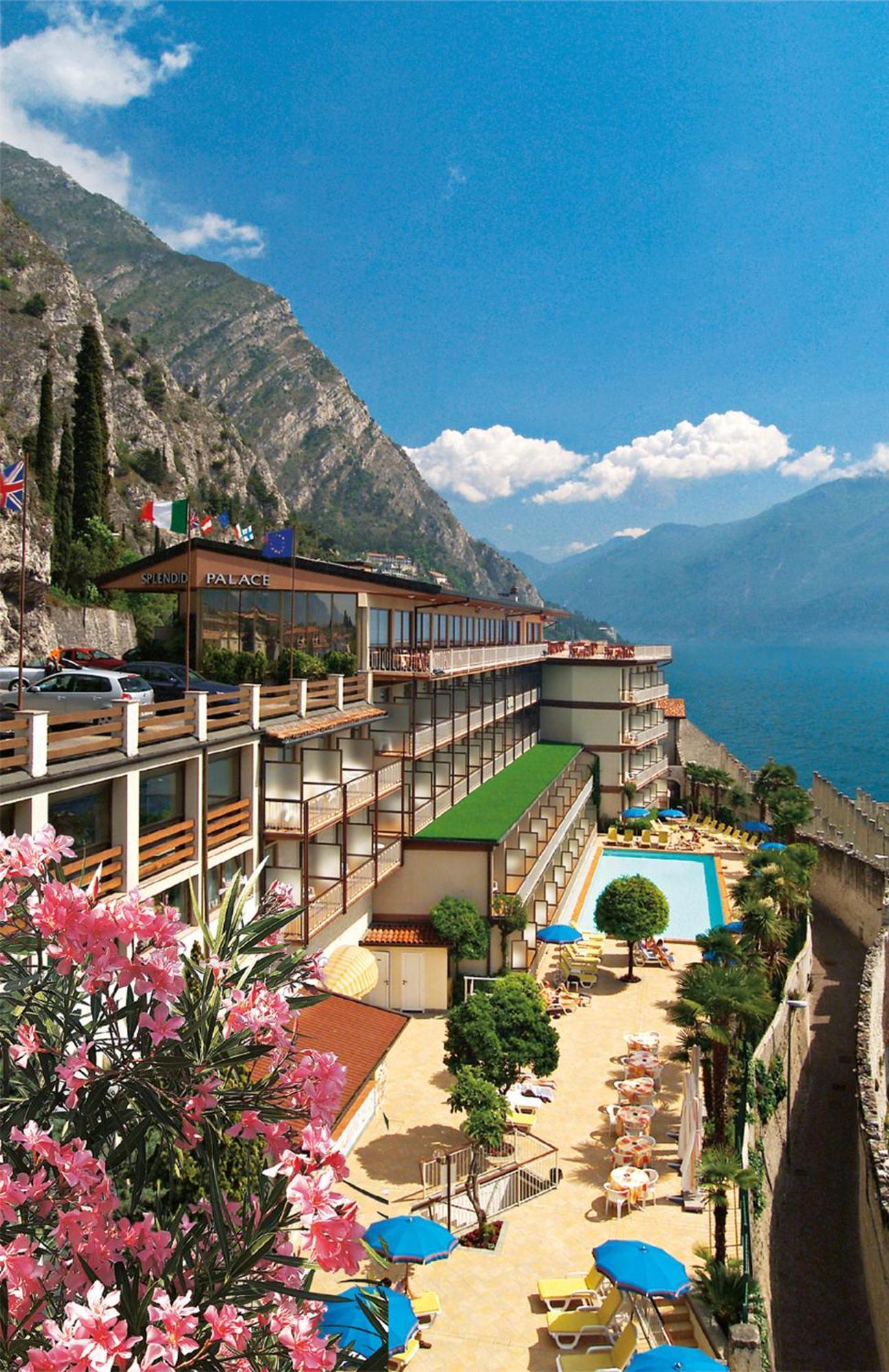 Hotel Splendid Palace Limone sul Garda Zewnętrze zdjęcie