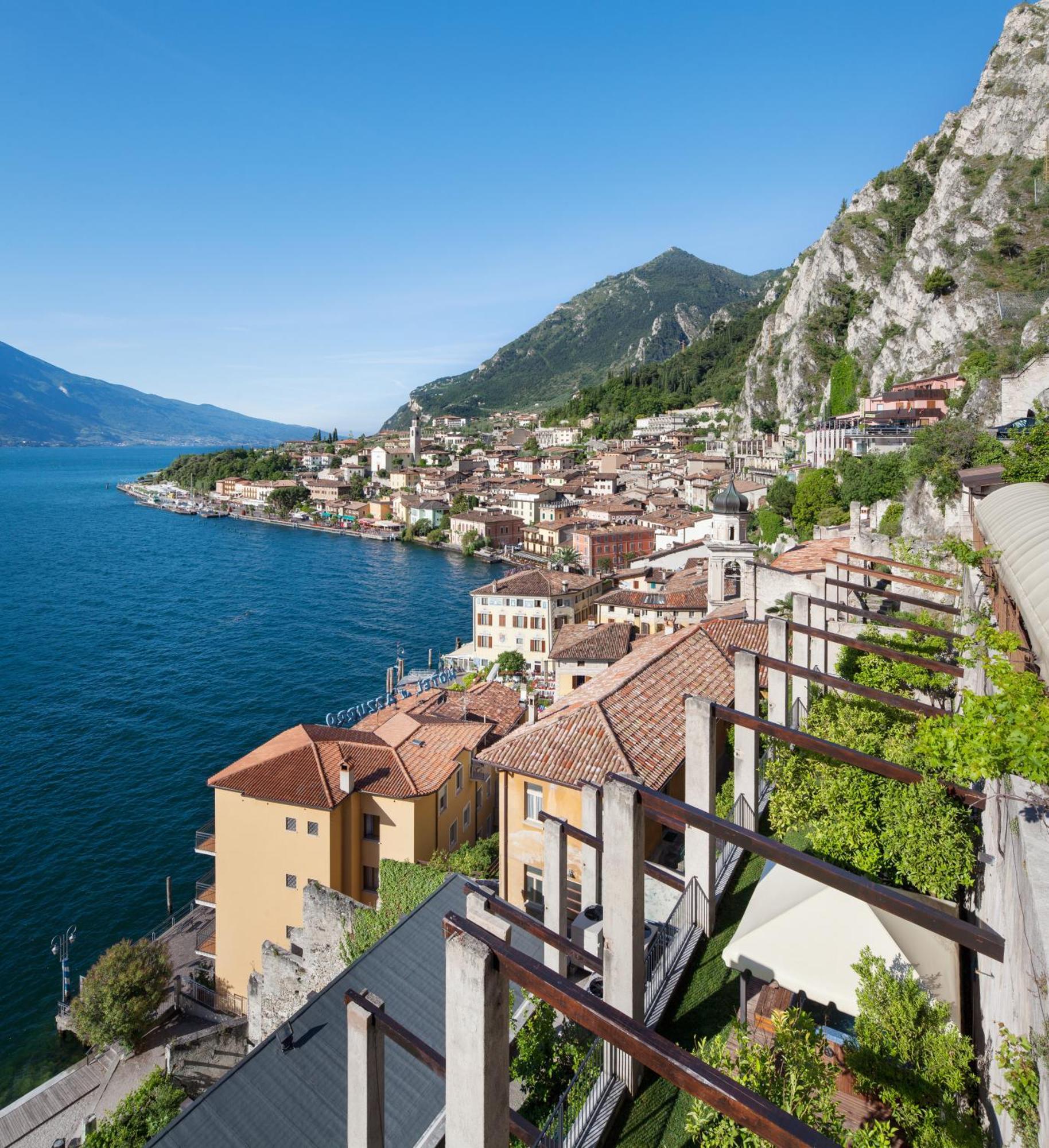 Hotel Splendid Palace Limone sul Garda Zewnętrze zdjęcie