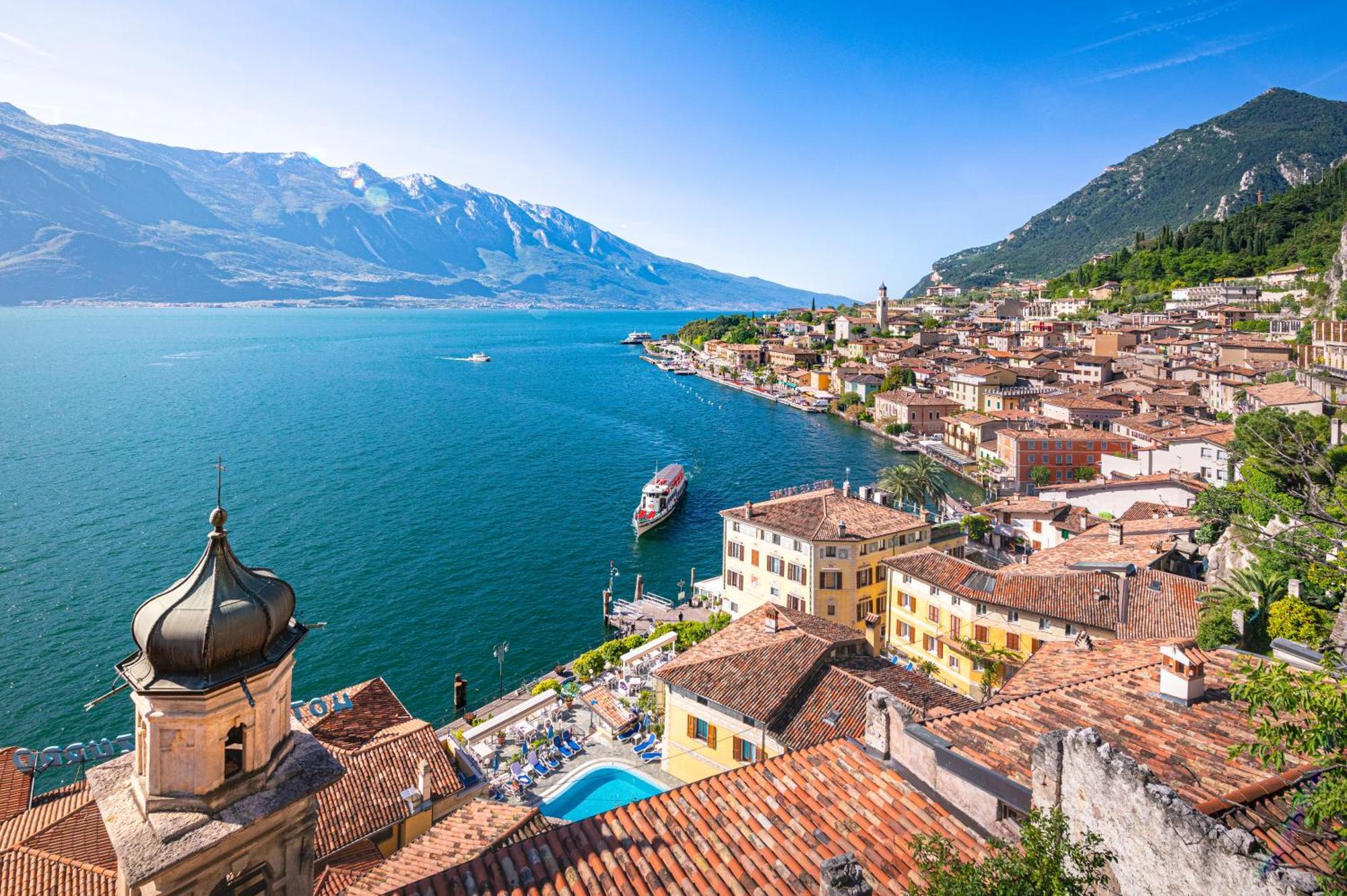 Hotel Splendid Palace Limone sul Garda Zewnętrze zdjęcie