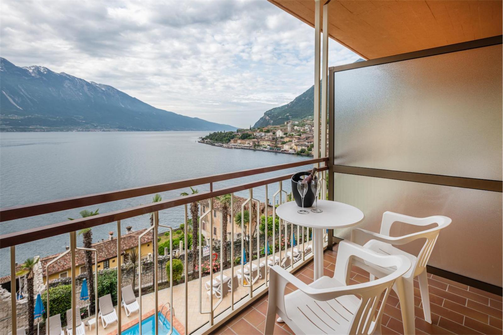 Hotel Splendid Palace Limone sul Garda Zewnętrze zdjęcie
