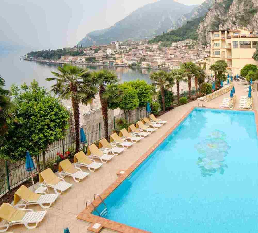 Hotel Splendid Palace Limone sul Garda Zewnętrze zdjęcie