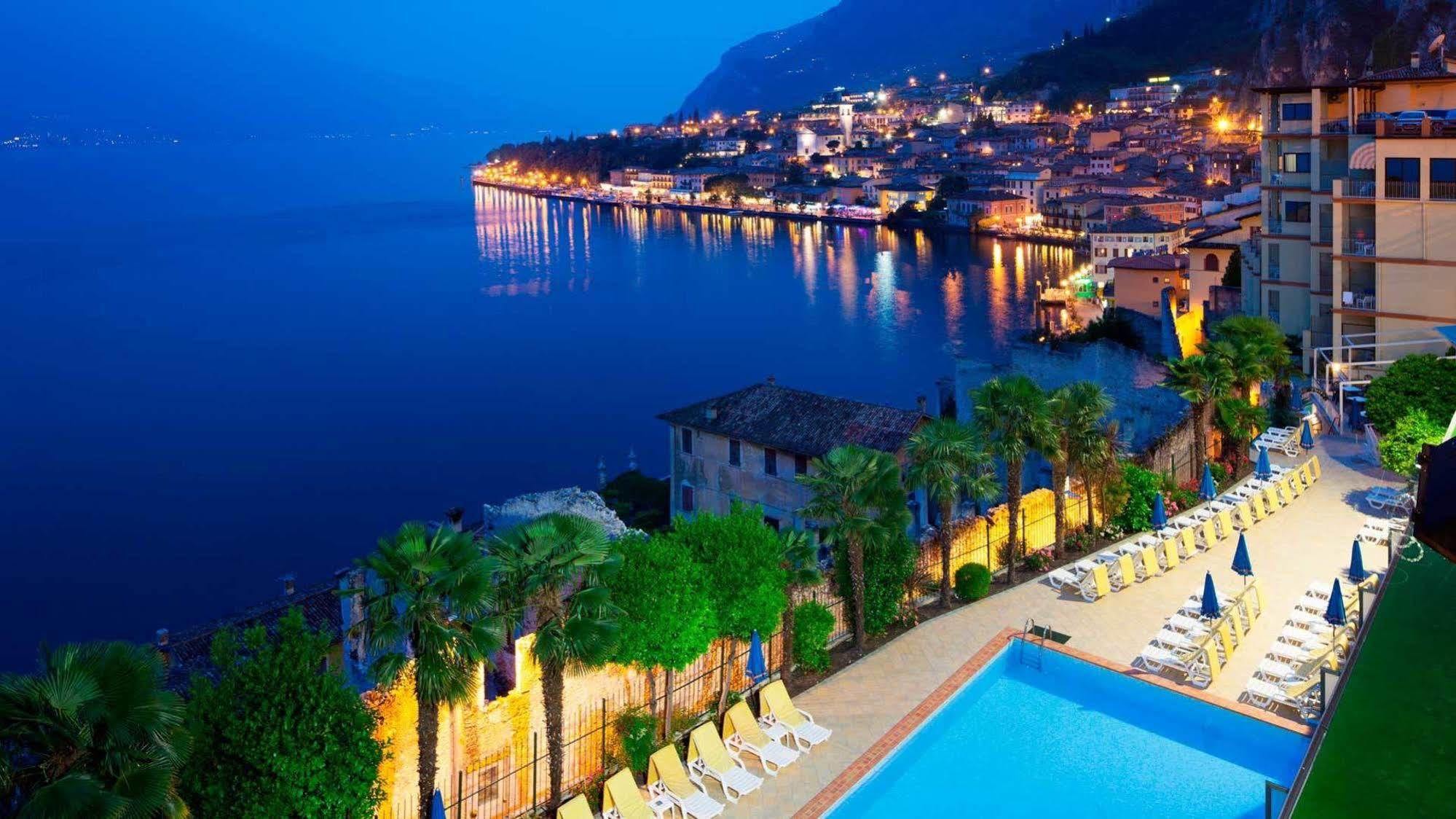 Hotel Splendid Palace Limone sul Garda Zewnętrze zdjęcie