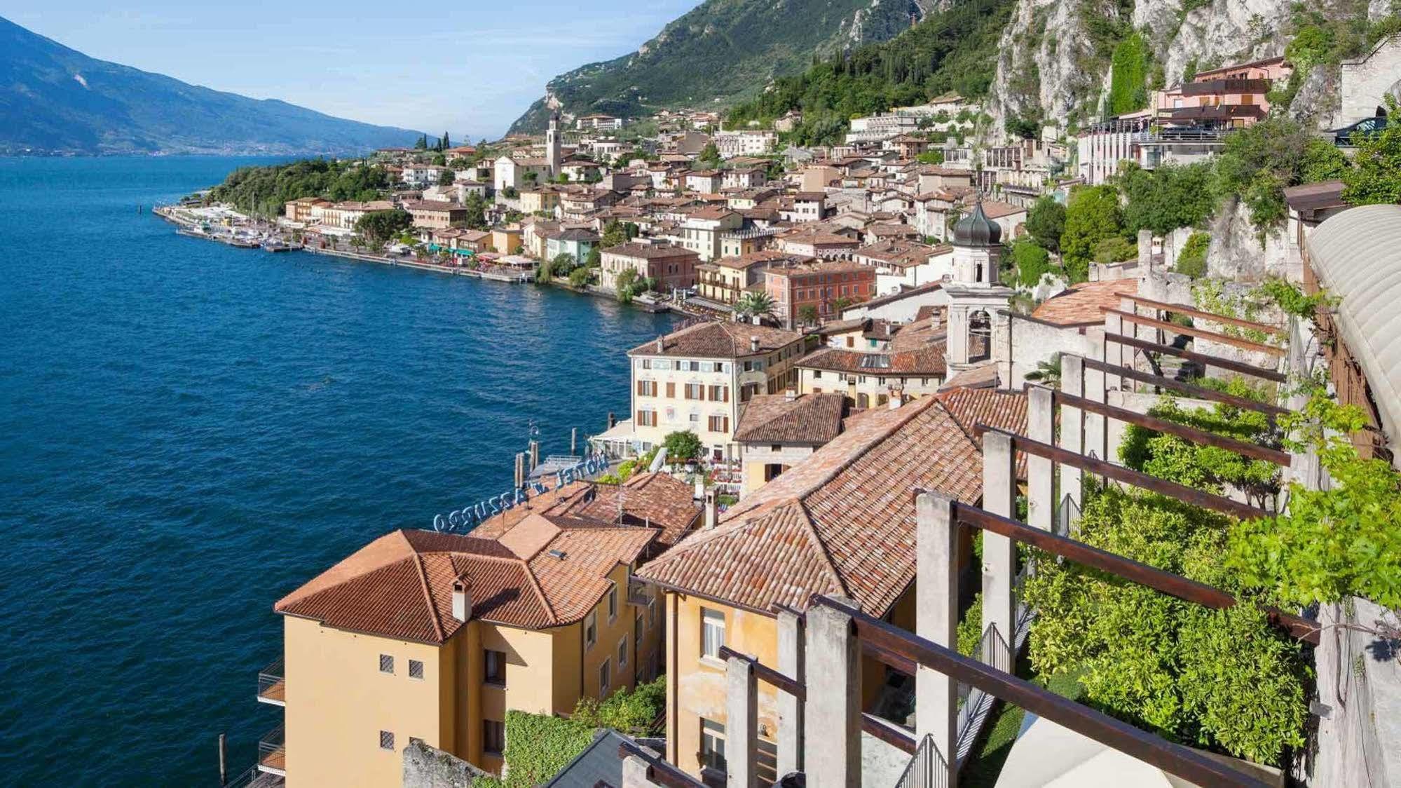 Hotel Splendid Palace Limone sul Garda Zewnętrze zdjęcie