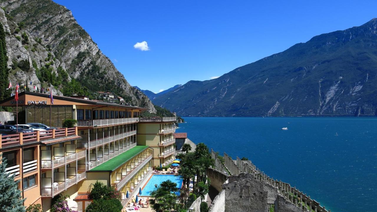 Hotel Splendid Palace Limone sul Garda Zewnętrze zdjęcie